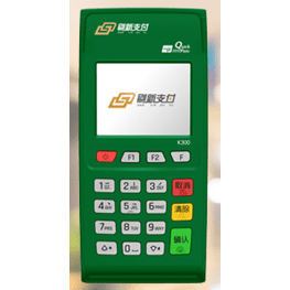 刷新支付K300TPOS机办理